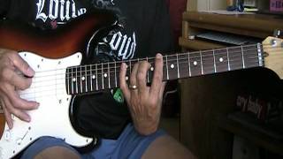 The Fire Down Below - Bob Seger (Guitar Cover)