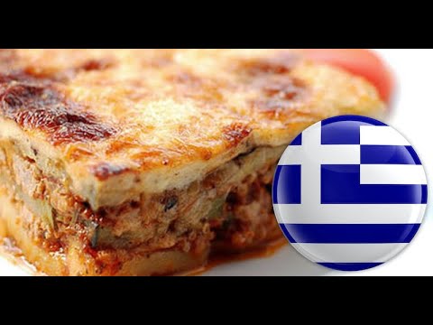 Legjobb muszaka recept - Healthy moussaka recipe with creamy béchamel sauce - No deep fry -