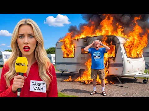 Great British Holidays: CARAVAN CARNAGE! 😲😂