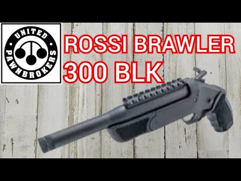 Rossi Brawler 300 BLACKOUT