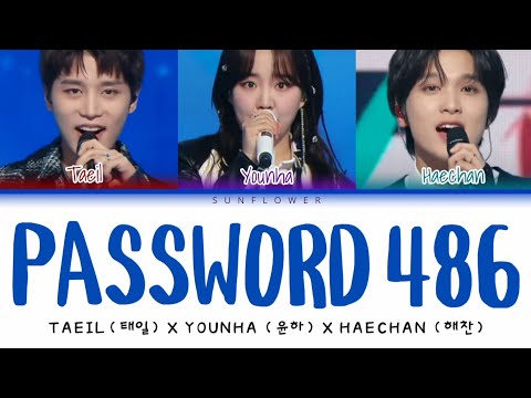 [SUB INDO] TAEIL X YOUNHA X HAECHAN (태일 X 윤하 X 해찬) - "PASSWORD 486 (비밀번호 486)"