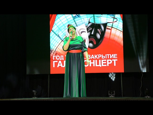 Тат.Чилчәдә яшәүче Рәзилә Насыйрова Ямурзадан Илзия Әхмәтшинаның “Бәхет шулдыр” шигырен сөйли