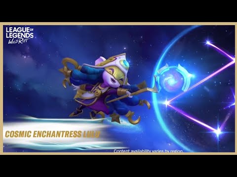 New Event Skin | Cosmic Enchantress Lulu