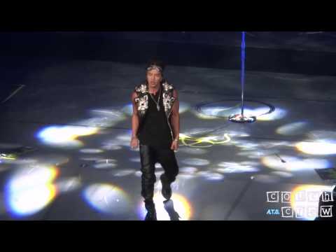 121103 Taeyang - Only Look at Me + Wedding Dress @ Big Bang Alive Tour in LA