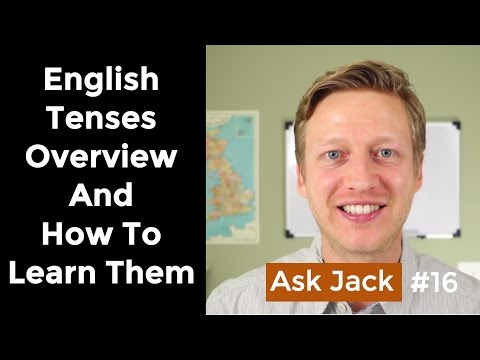 Tenses in English Grammar with Examples & How to Learn Them (AJ #16)