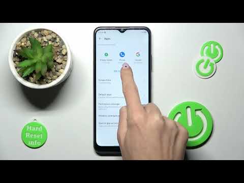 How to Reset App Preferences on ZTE BLADE A71?