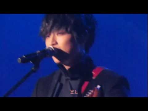 111225 2AM Christmas Concert - Jinwoon Solo(라라라)
