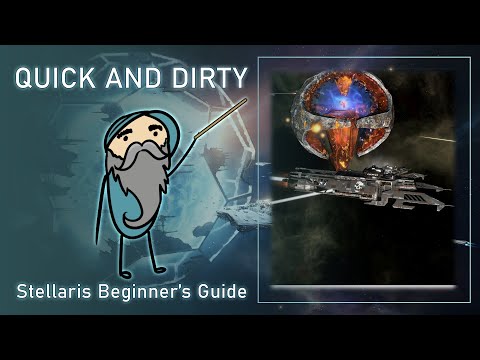 Nemesis - Becoming the Crisis - Quick and Dirty Stellaris Beginners Guide