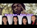 Burna Boy Ft Beautiful Queens from Rwanda- Bank On It