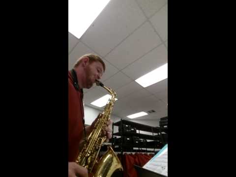 Senior All-Region Jazz - Bossa Rock