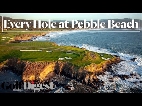 Pebble Beach in May 2026