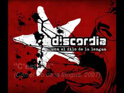 discordia - c'est fini