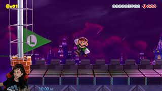 [SMM2] Speedoran Jam 4 Levels - race held by the Kaizoholics