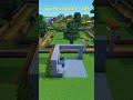 Minecraft Stone House ️ Shorts