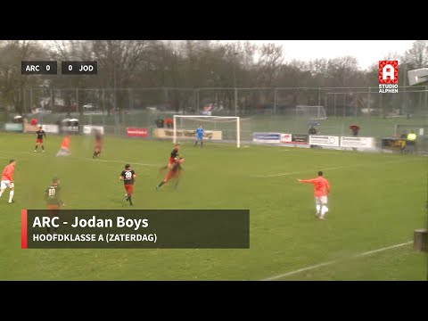 Samenvatting ARC - Jodan Boys (zaterdag 14 december)