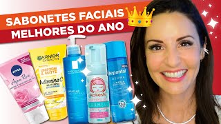 Melhores SABONETES FACIAIS do ANO!!
