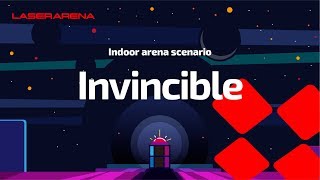 Indoor laser tag - Invincible scenario