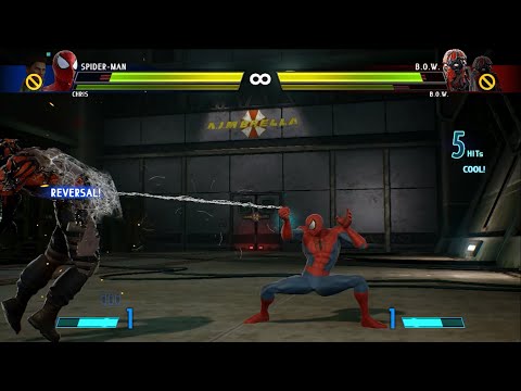 Marvel vs Capcom: Infinite | Avengers Series Part 13 - Spider-Man & Chris