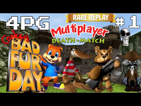 4PG: Conker's Bad Fur Day Multiplayer #1: Total War
