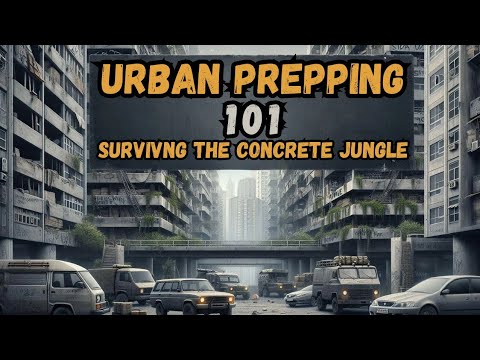 Urban Prepping 101: Surviving the Concrete Jungle