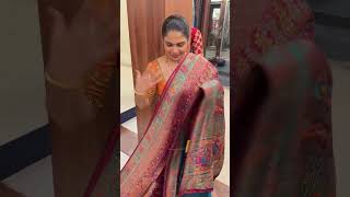 Download lagu Pashmina Silk Saree | TTDS2028 Actual Price @ Rs.4850/-Offer Price @ Rs.4350/-  | templedesigner.com mp3