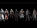 Все литералы Assassin's Creed от Зактомска!(HD) 
