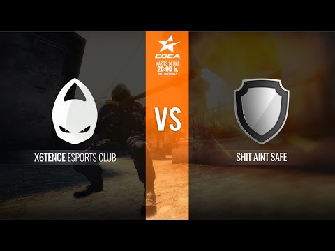 ESEA LEAGUE - x6tence vs Shit Aint Safe
