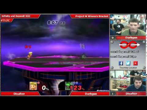 IaB XIII PM - Darkgun vs Disafter - Winners Bracket