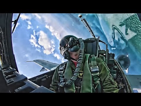 Extended A-10 Thunderbolt II Cockpit Video