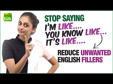 会話の中の不要な英語フィラーを減らす（I like...）英語スピーキング練習レッスン (Reduce Unwanted English Fillers From Your Conversation (I Like...) English Speaking Practice Lesson)