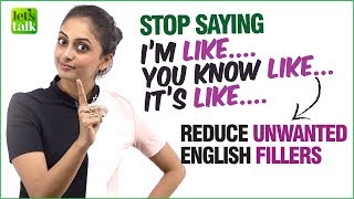 Reduce Unwanted English Fillers From Your Conversation (I Like...) English Speaking Practice Lesson