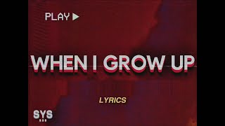 NF – When I Grow Up (Lyrics) NF – When I Grow Up (Lyrics)