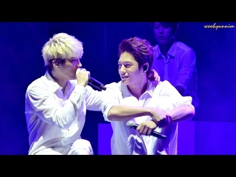 woohyun & myungsoo (woosoo) || Is This Love (Infinite Effect•Reality•Idol Star Championship•2013)