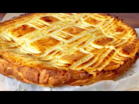 Galette des Rois Comtoise / Recette Rapide / Ça fond dans la bouche