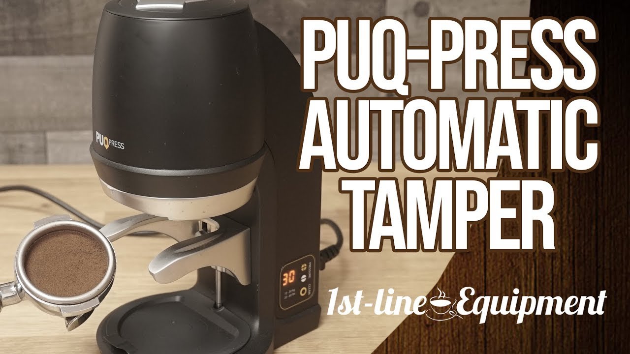 PUQ-PRESS Automatic Tamper