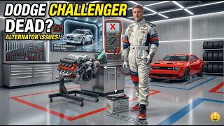 Dodge Challenger Dead Battery? How to Test & Fix a Bad Alternator