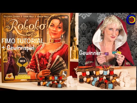 Rokoko - TUTORIAL: Upgrade your board game yourself (easy!)