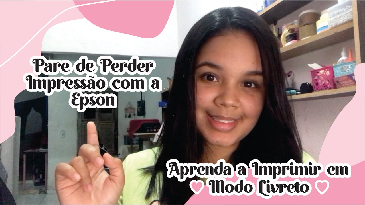 Pare de PERDER IMPRESSÕES l Aprenda a Imprimir em Modo Livreto