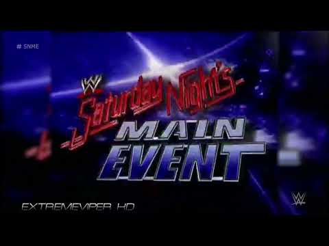 2006-2008: WWE Saturday Night's Main Event 4th Theme Song - “Boom” (TV Edit) with Lyrics + DL ᴴᴰ