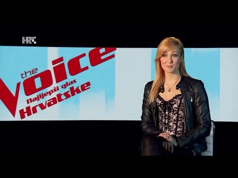 Upoznajte Ivanu - The Voice of Croatia - Season2 - Blind Auditions2