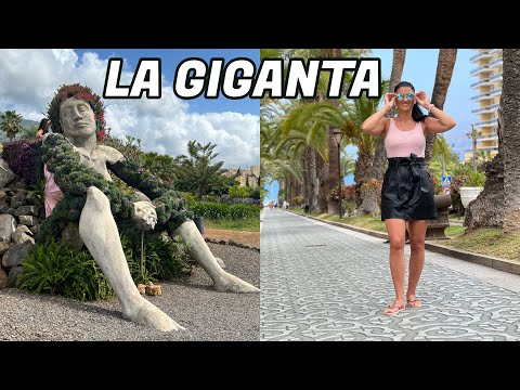 Tenerife - Barranco Hondo La Victoria, La Giganta and El Pris NATURAL SWIMMING POOL