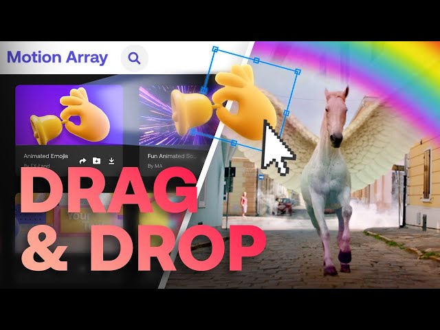 اشتراك موشن اراي بريميوم Motion Array Premium Account