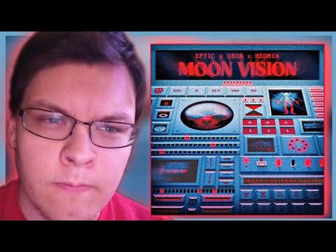 Eptic, UBUR, Neonix - 'Moon Vision' REACTION!