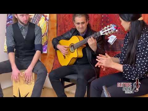Antonio Pinto 5FCW – Palmas Aya- Tango - Senes Flamenco Trio