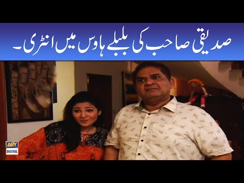 Siddiqui Sahab Ki Bulbulay House Main Entry - Bulbulay ARY Digital Drama