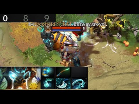 Scofield - Earthshaker | BeastCoast vs PSG.LGD  (game 1) BO2 | The International 2021
