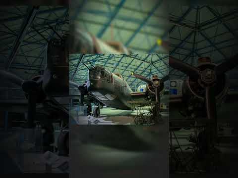 Vickers Wellington British Bomber