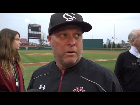 POST-GAME: Chad Holbrook on UNC Greensboro — 2/18/17