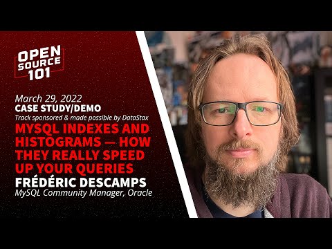 MySQL Indexes and Histograms - How They Really Speed Up YOur Queries - Frederic Descamps