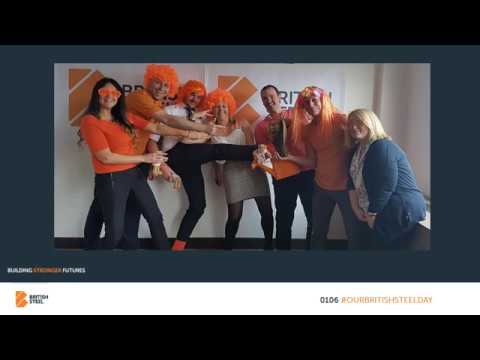 Our British Steel Day - In Pictures